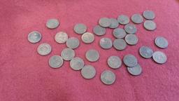 31- INDIAN HEAD PENNIES: 1881, 3-1890, 91, 92, 2-1893, 2- 95, 4- 96, 4-1897, 7-98, 6-99