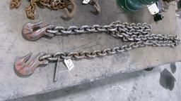 1/2" x 12' certified herc-alloy chain