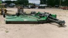 14' LAND PRIDE RC 5014 SINGLE BATWING ROTARY MOWER, large 1000  pto