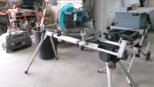 MAKITA 12" PORTACLE MITER SAW on stand