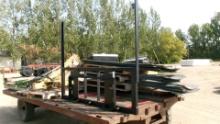 3 SPEAR BALE ATTACHMENT FOR SKID STEER