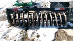 UNUSED 6' PULL TYPE COIL PACKER