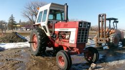 IHC 966, cab,  3 pt., 2 remotes, 2 shaft 540 / 1,000 pto,  block heater. TA OK, good paint,  +