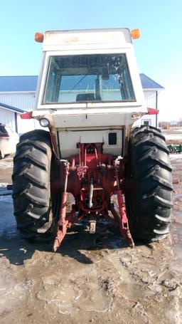 IHC 966, cab,  3 pt., 2 remotes, 2 shaft 540 / 1,000 pto,  block heater. TA OK, good paint,  +