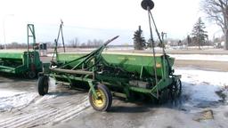 16' JOHN DEERE LL 166 PRESS DRILLS, fertilizer, markers, depth bands, ph. Roger @ 289-3649