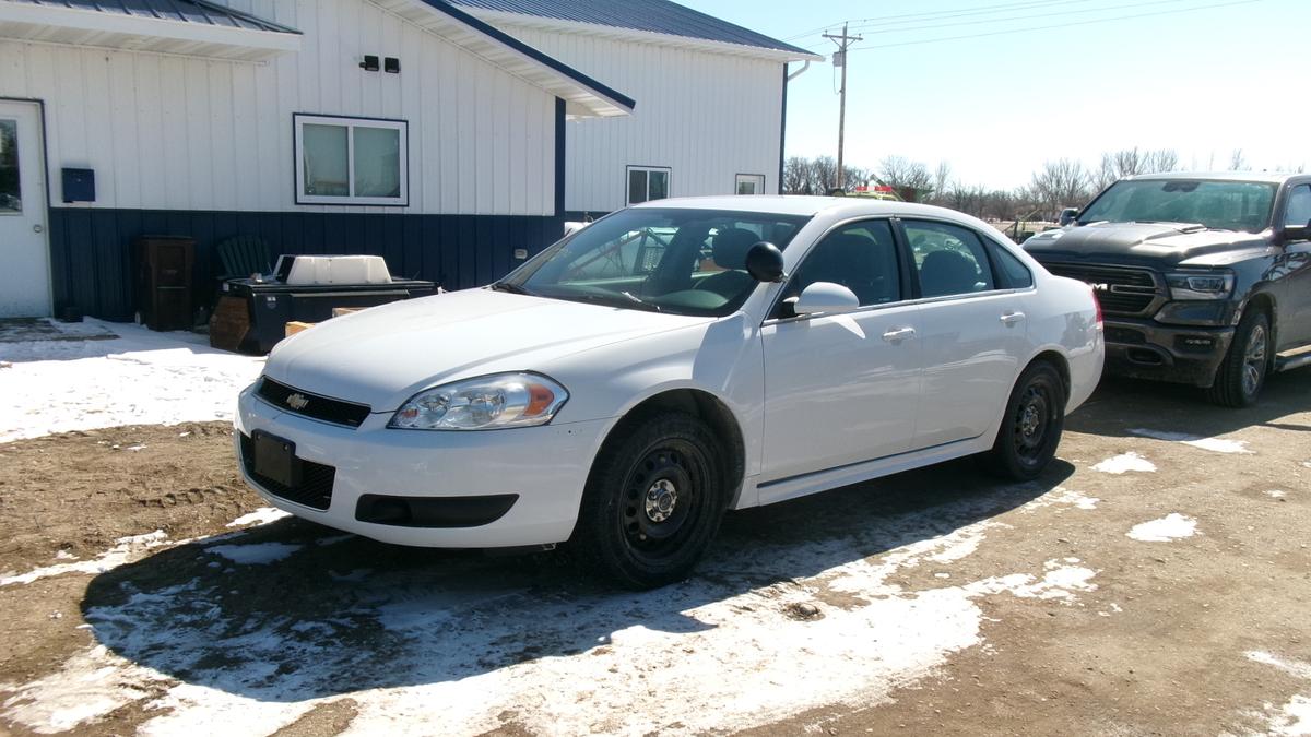 2015 CHEV. IMPALA, police special, 179,000 miles, ph. MITCH @ 684-1043