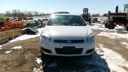 2015 CHEV. IMPALA, police special, 179,000 miles, ph. MITCH @ 684-1043