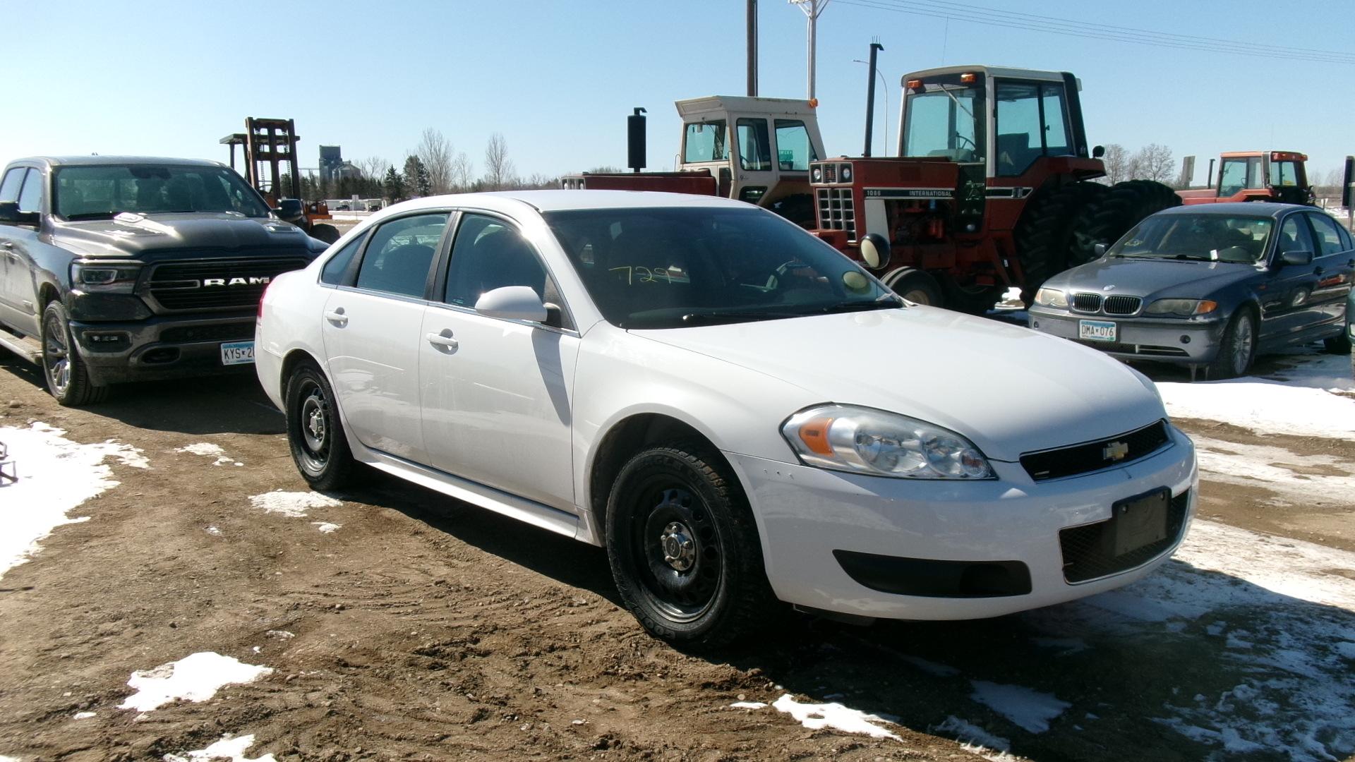 2015 CHEV. IMPALA, police special, 179,000 miles, ph. MITCH @ 684-1043