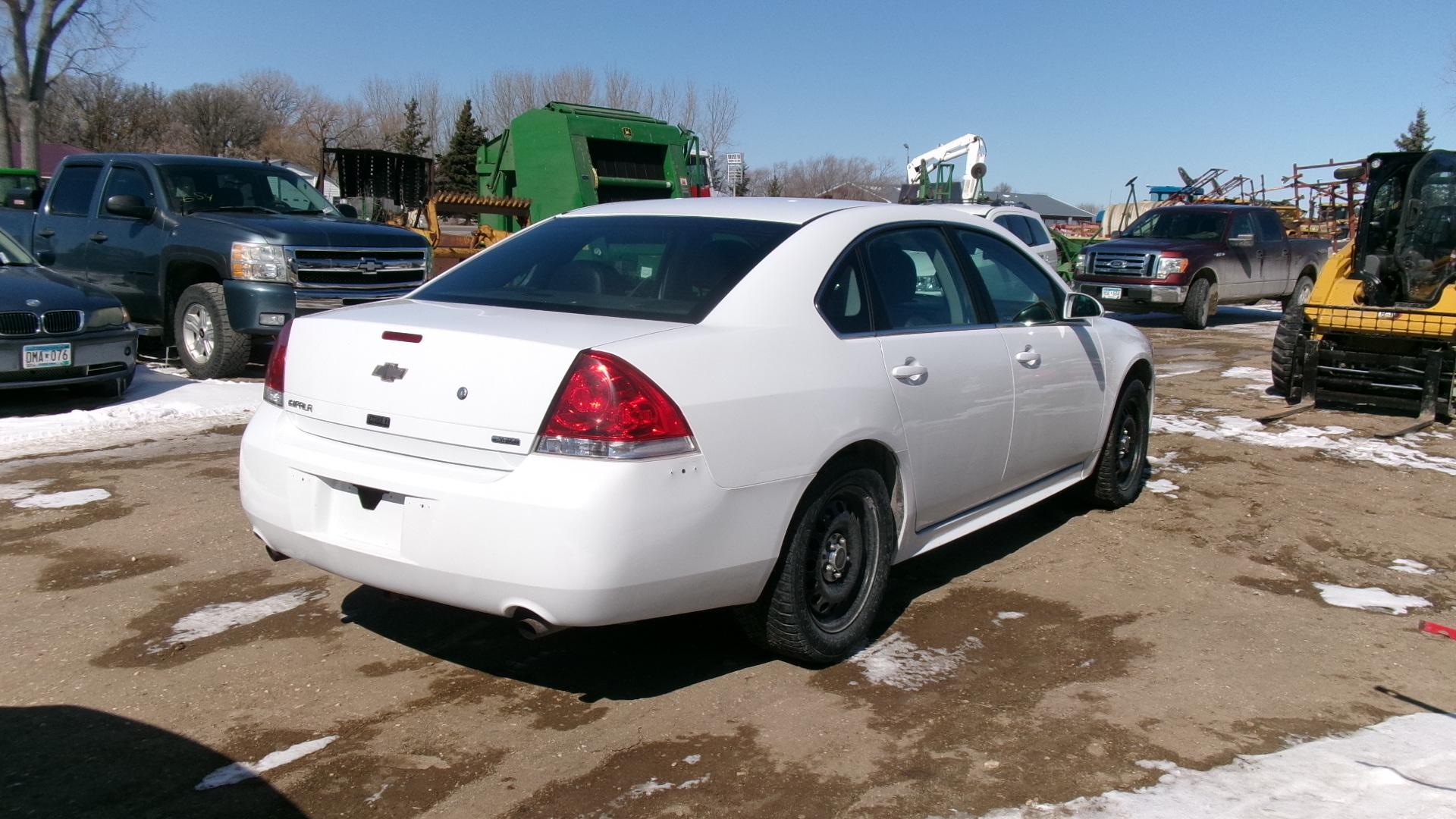 2015 CHEV. IMPALA, police special, 179,000 miles, ph. MITCH @ 684-1043