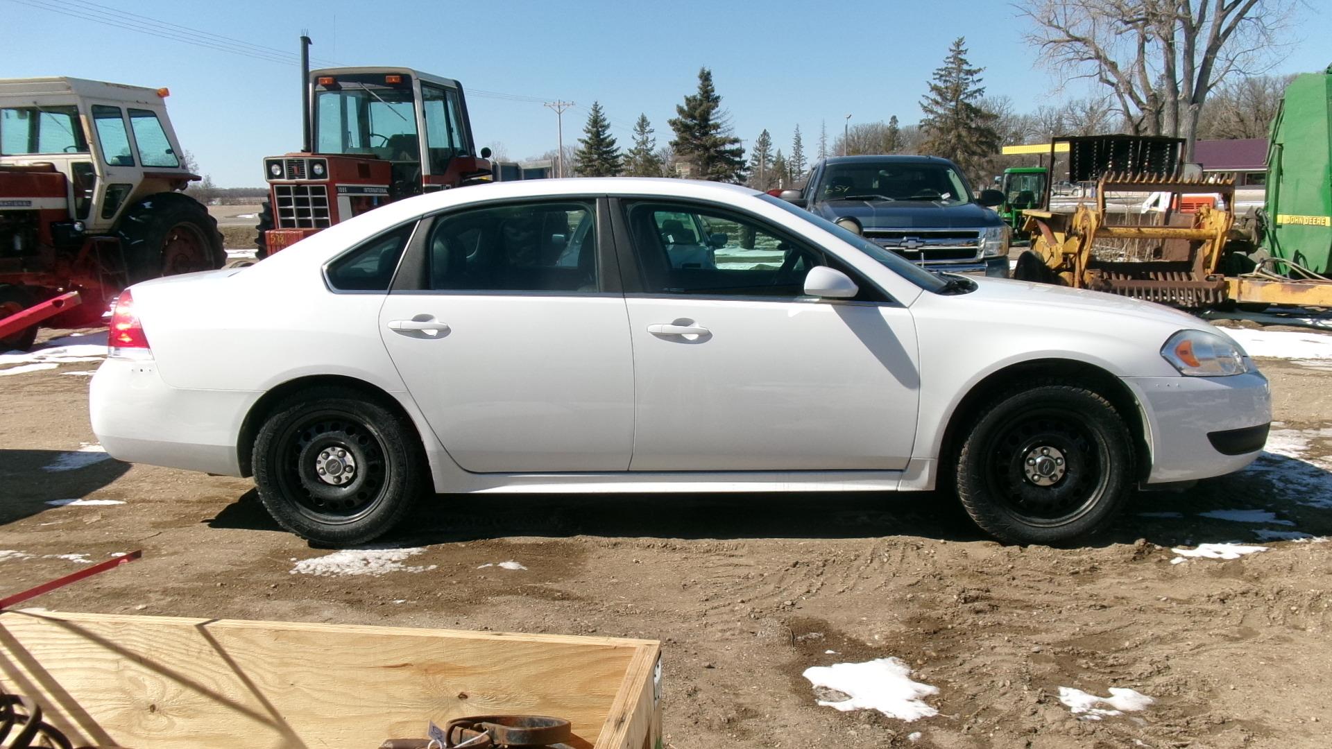 2015 CHEV. IMPALA, police special, 179,000 miles, ph. MITCH @ 684-1043