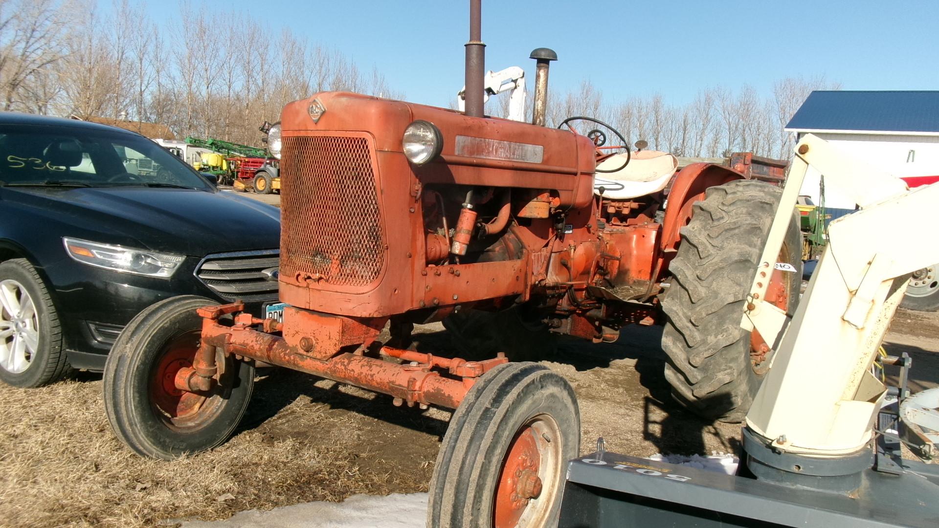 ALLIS D-17, one remote, Allis 2 point, 13" x 28" tires, ph. Jerry @ 684-5142