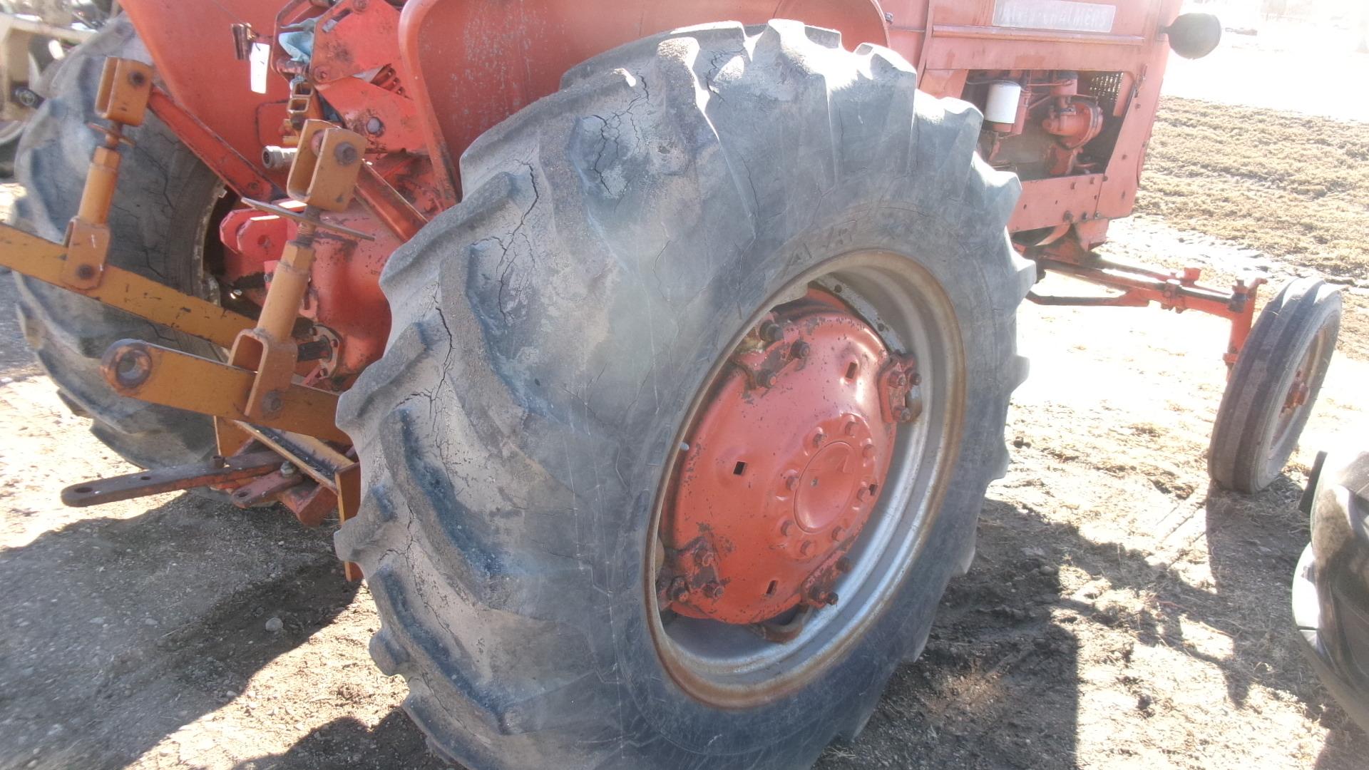 ALLIS D-17, one remote, Allis 2 point, 13" x 28" tires, ph. Jerry @ 684-5142