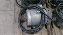 7.5 H.P. BALDOR 3 PHASE ELEC. MOTOR