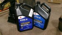 2-GALLONS 10W-30 OIL SYNTHETIC