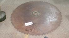 27" WOOD SAW BLADE