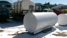 1,000 GALLON DIESEL TANKS w / 110 VOLT PUMP