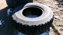 4-17" X 25" GRADER TIRES  ( 4  times your bid )