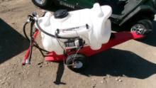 5' FIMCO 30 GALLON 12 VOLT YARD SPRAYER