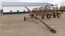 6" X 32' AUGER w / Briggs gas, hasn't run lately