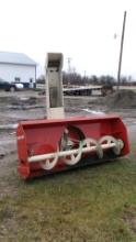 BUHLER FARM KING Y740  SNOWBLOWER,  74", 540 PTO, nice