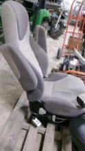 SEMI AIR SEAT, cloth