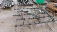 6' ADJUSTABLE SPRING TOOTH HARROW SECTION