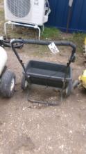 FERTILIZER LAWN SPREADER