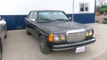 1983 MERCEDES 300 TURBO DIESEL 4 DR., diesel, auto, 202,000 miles, runs & drives ok, +