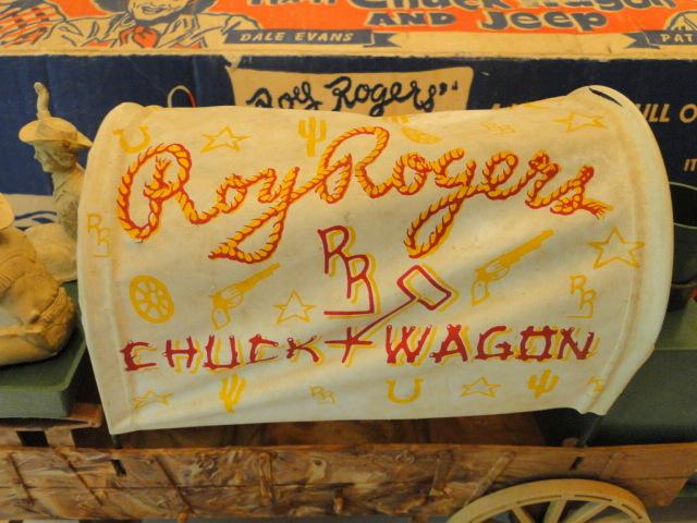 Roy Rogers Chuck Wagon & Jeep By Ideal #4553, In Original Box