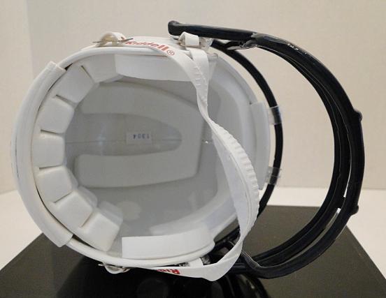 Joe Namath Signed Jets Mini Helmet With Display Case, COA