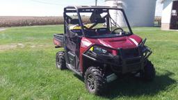 Polaris Ranger XP 900 EFI engine, 500 miles;