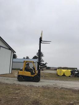 HYSTER 4600 FORKLIFT