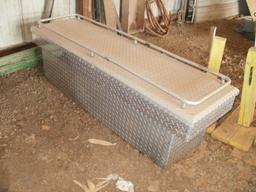 TREAD PLATE TOOL BOX