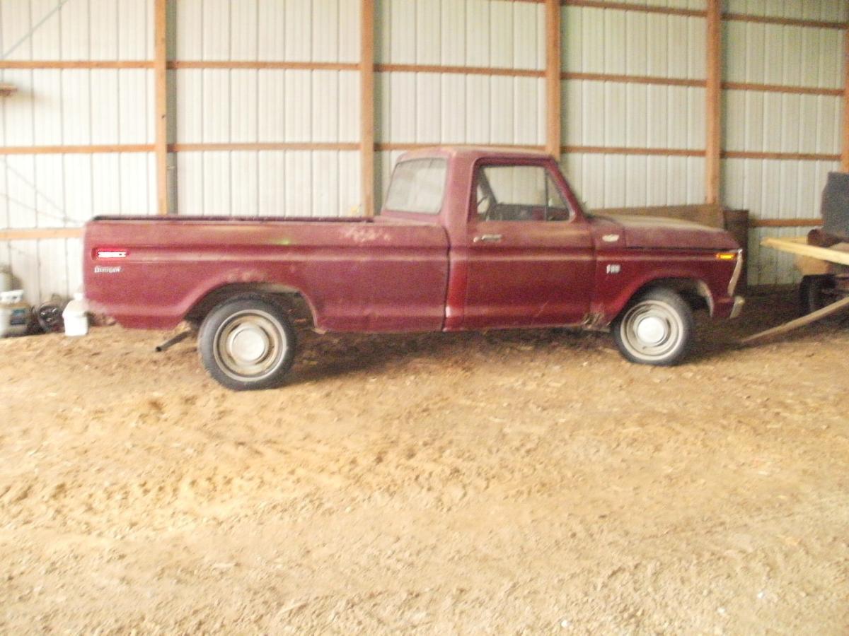 1973 FORD F100