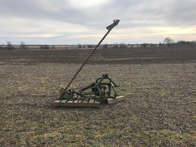 JD 350 sickle bar mower