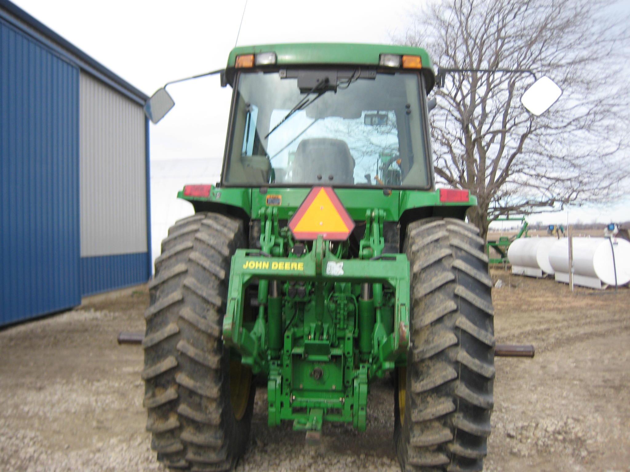 2002 JD 7210 MFWD Tractor