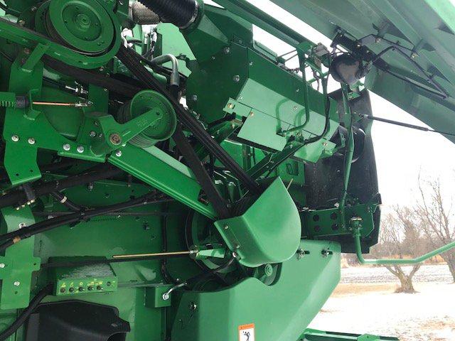 2012 JD S660 Combine