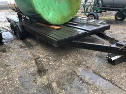 20' Tandem Axle Trailer