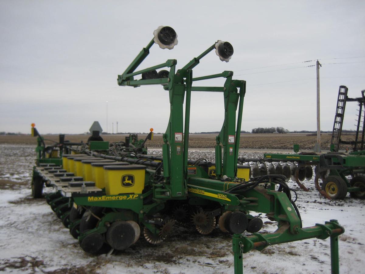 JD 1770 NT Planter