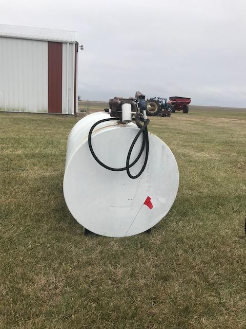 500 gallon fuel tank