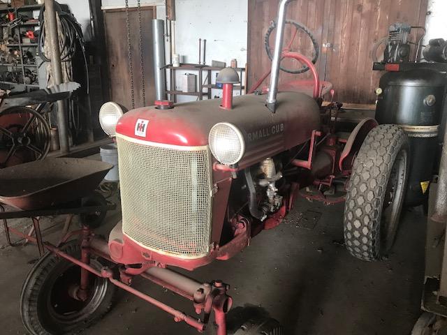 Farmall Cub Tractor