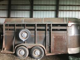 Livestock Trailer