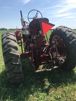 Farmall 450 tractor