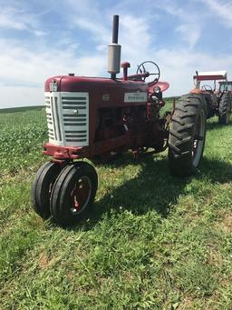 Farmall 450 tractor