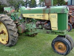 JD 630 tractor