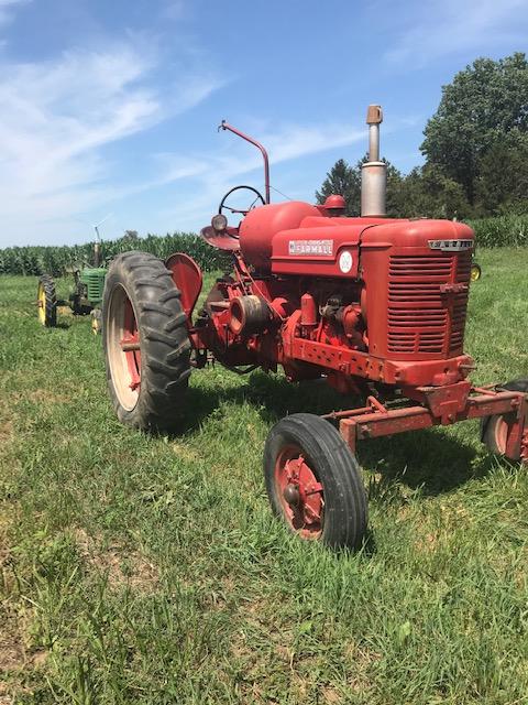 Farmall Model M tractor