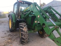 JD 6420 MFWD Tractor