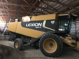 Cat Lexion 560R Combine