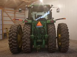 JD 8420 MFWD tractor