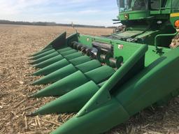 JD 893 Corn Head